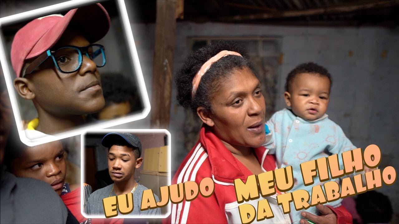 PEDI PRO MENOR DA VU AJUDAR O MADRUGADÃO