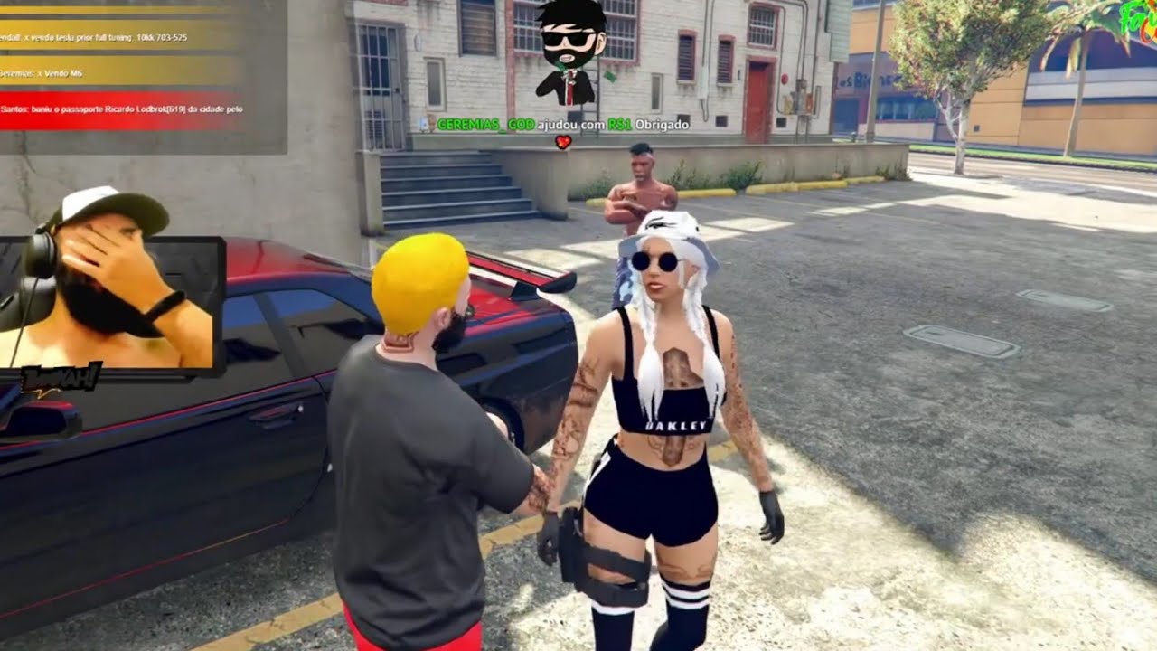 Lucão pega LiipinhO e Lara no flagra juntos | GTA RP Jagatá