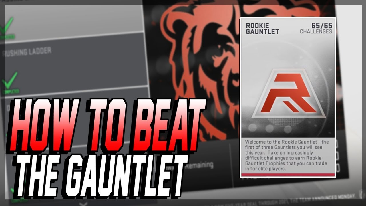 HOW TO COMPLETE EVERY GAUNTLET SOLO WITH THESE SIMPLE PLAYS!| MADDEN 19 ULTIMATE TEAM