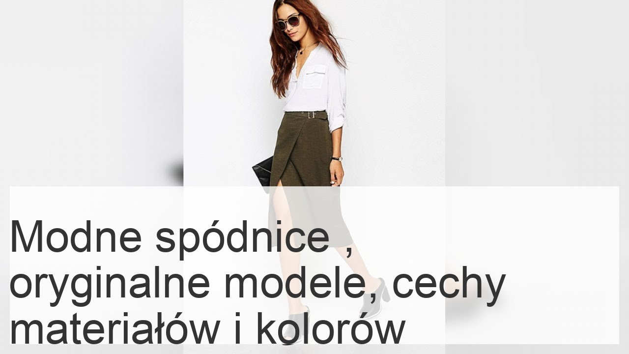 Modne sp&oacute;dnice : trendy