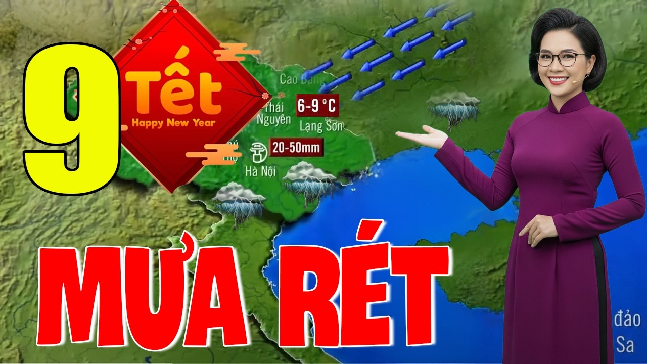 Dự Báo Thời Tiết Đêm Nay và Ngày Mai 25/2 | Thời Tiết Hôm Nay 3 Ngày Tới Mới Nhất|#thoitiet
