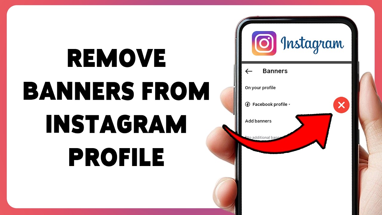 Как удалить баннеры из профиля Instagram | Как исправить дизайн аккаунта Instagram в 2026 году