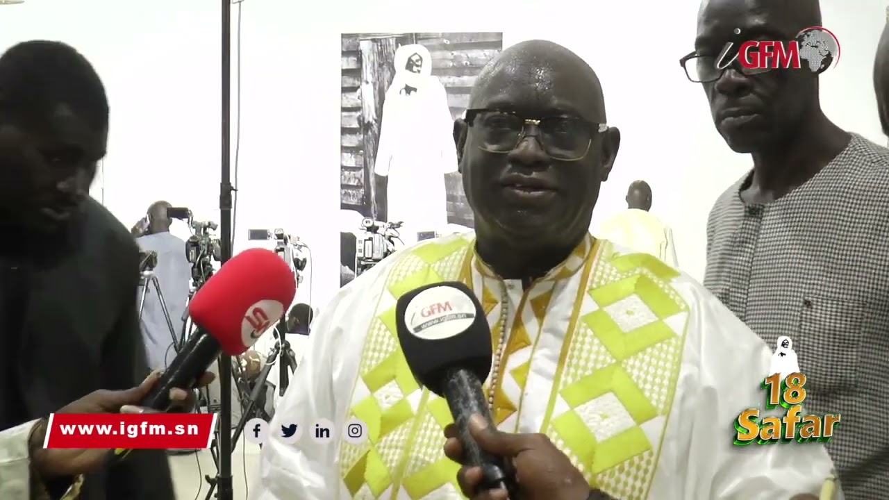 Me Elhadji Diouf : « J'ai dit à Serigne Mountakha que … »
