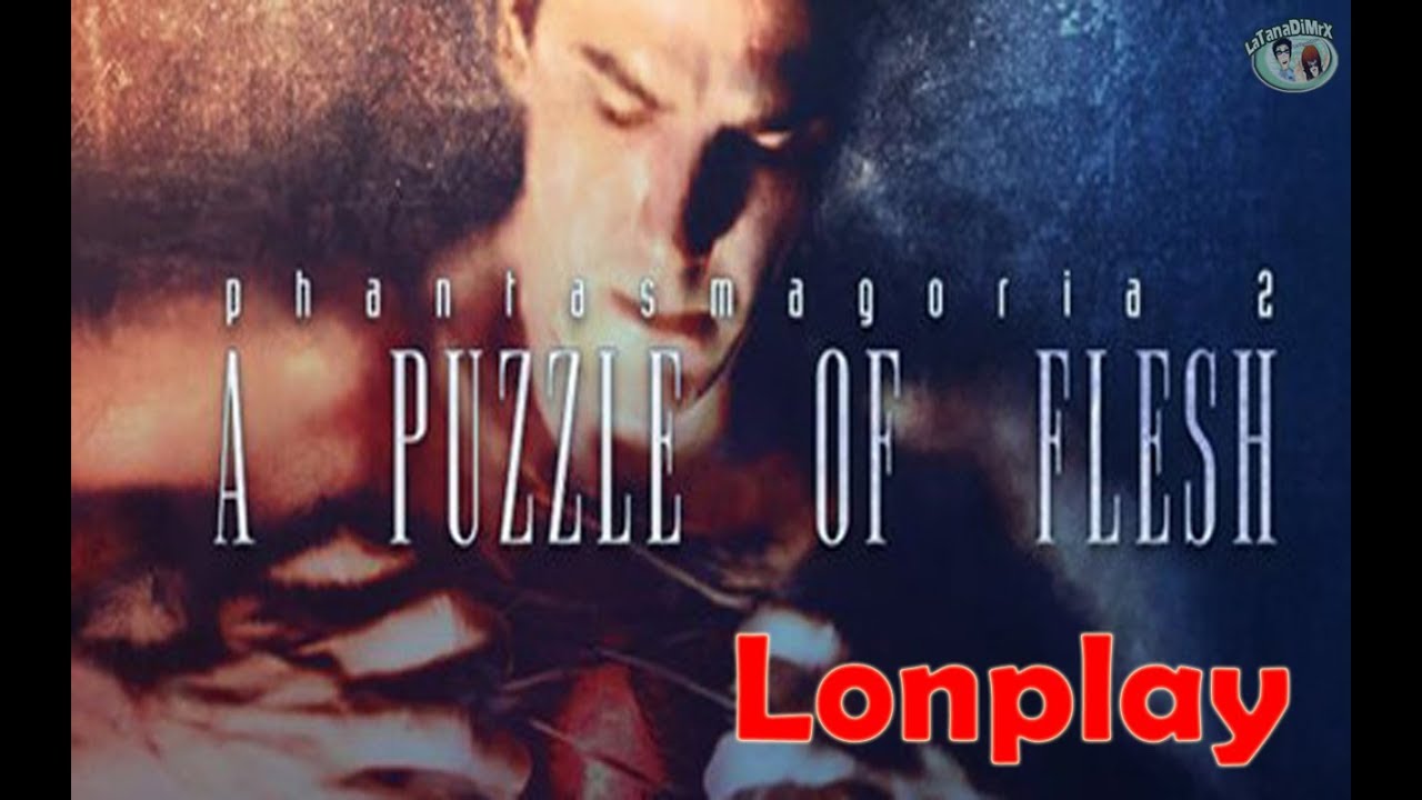 Phantasmagoria: A Puzzle of Flesh 100% (Longplay) [HD]