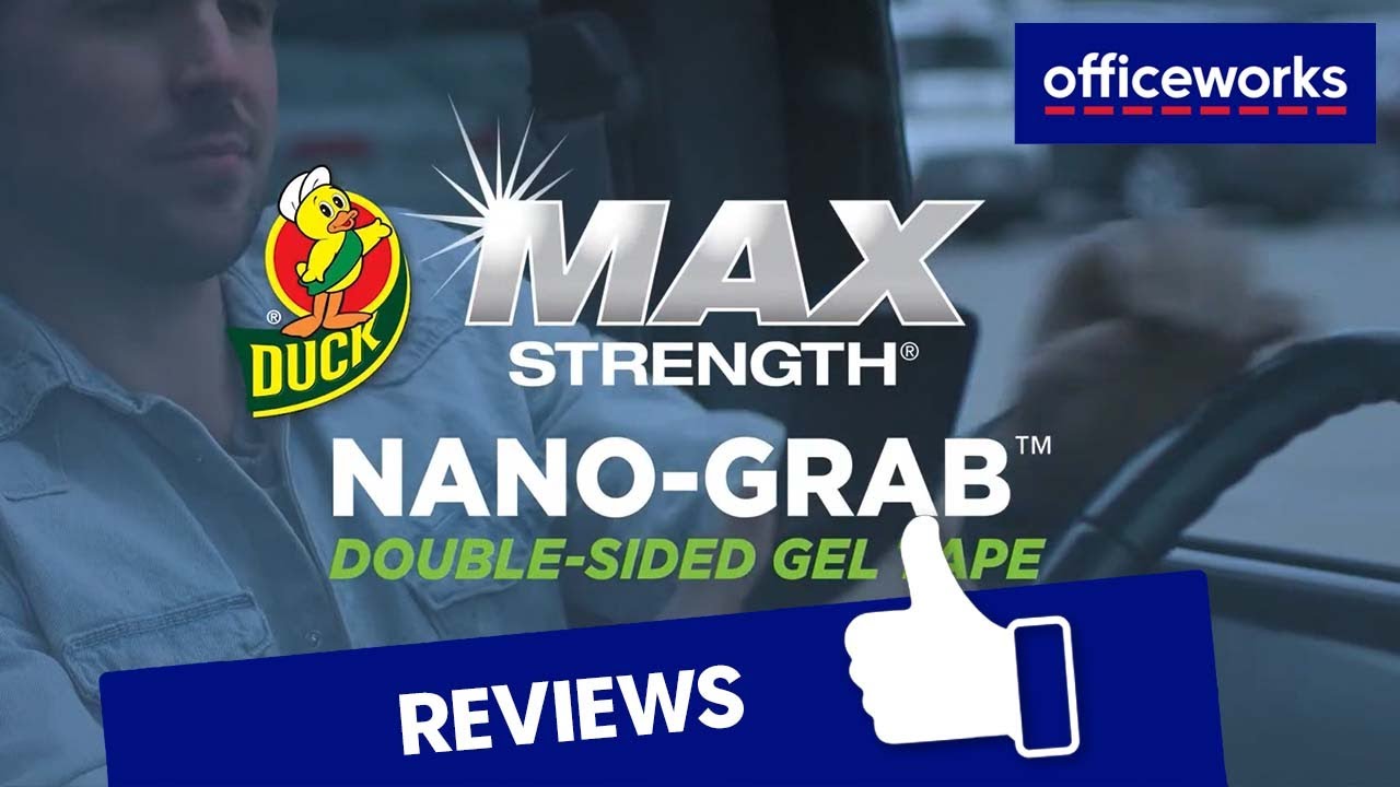 Duck Nano-Grab Double Sided Gel Tape