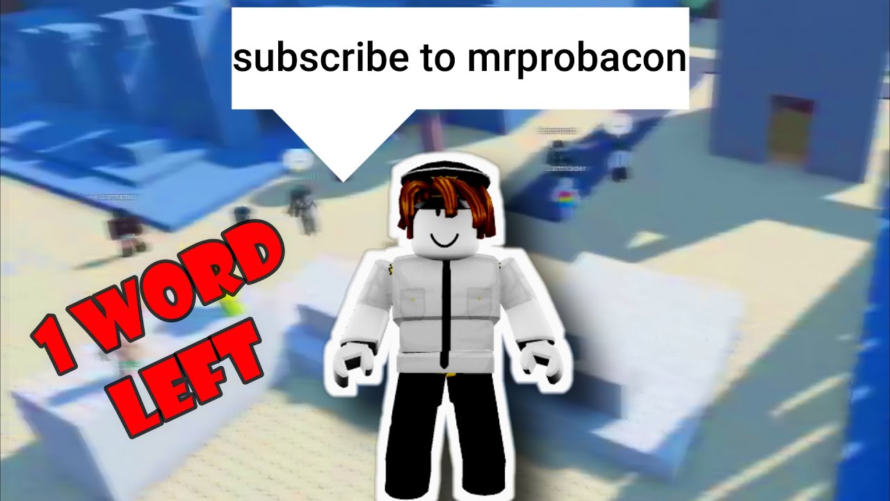 I DIED PLUGGING MY CHANNEL! (Limited Words)