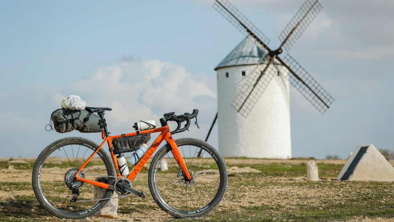Bikepacking España: Ruta de Don Quijote de La Mancha