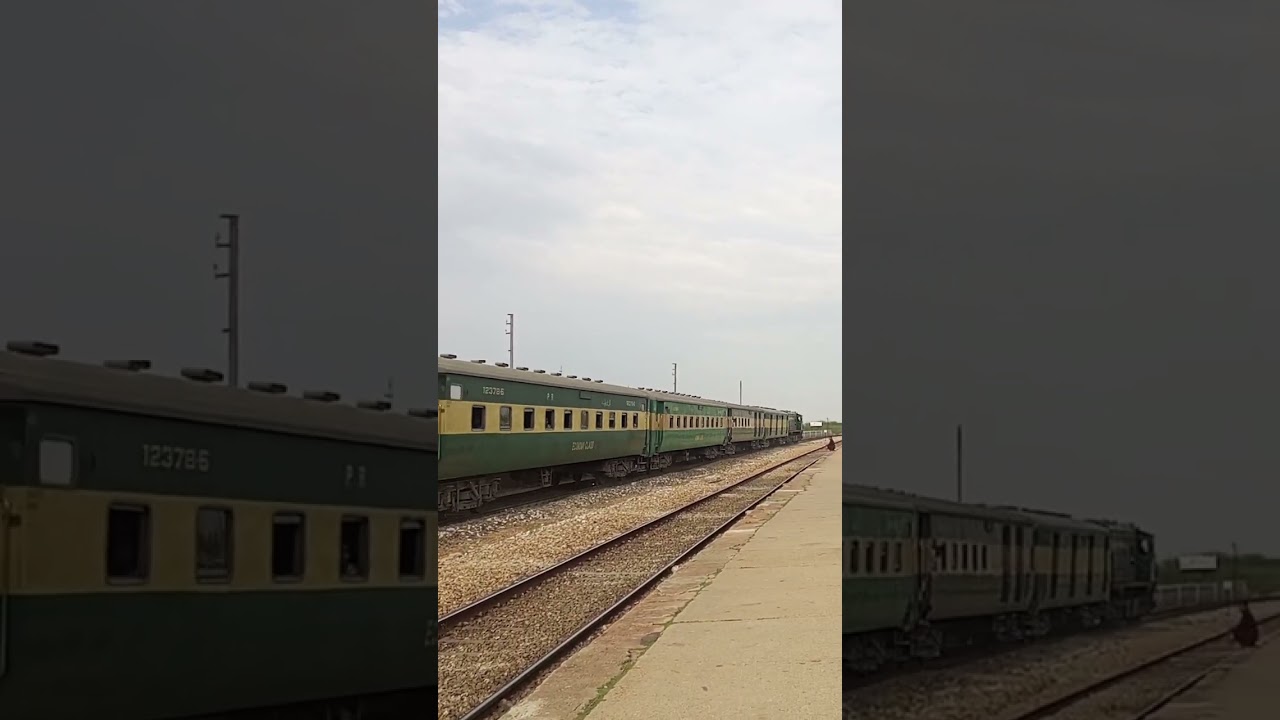 45Up Fastest Skip Jhung shahi Station
