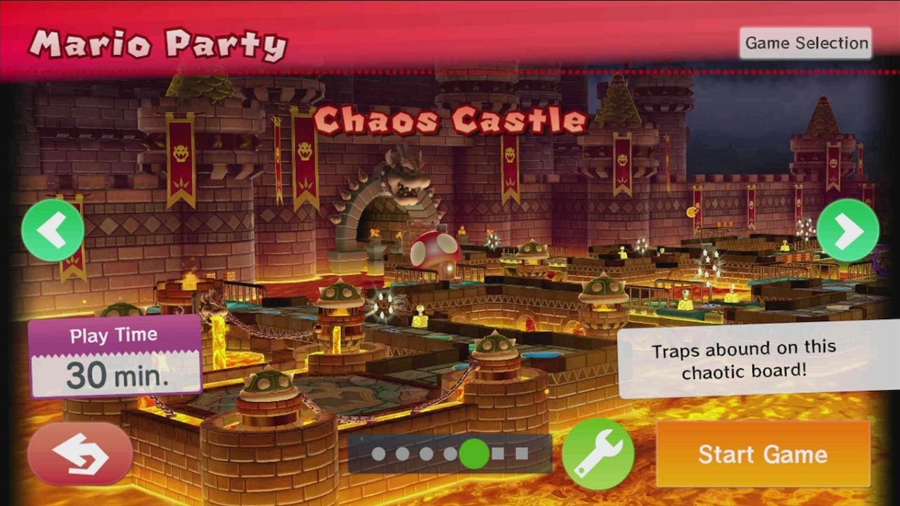 Mario Party 10: Chaos Castle - 4 Player