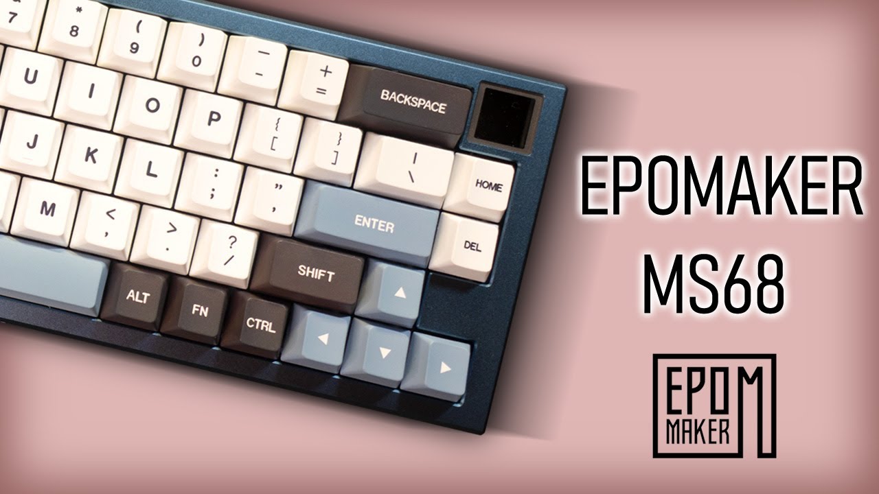 Budget, Marbly, LCD, and Aluminum?! WOW Epomaker MS68