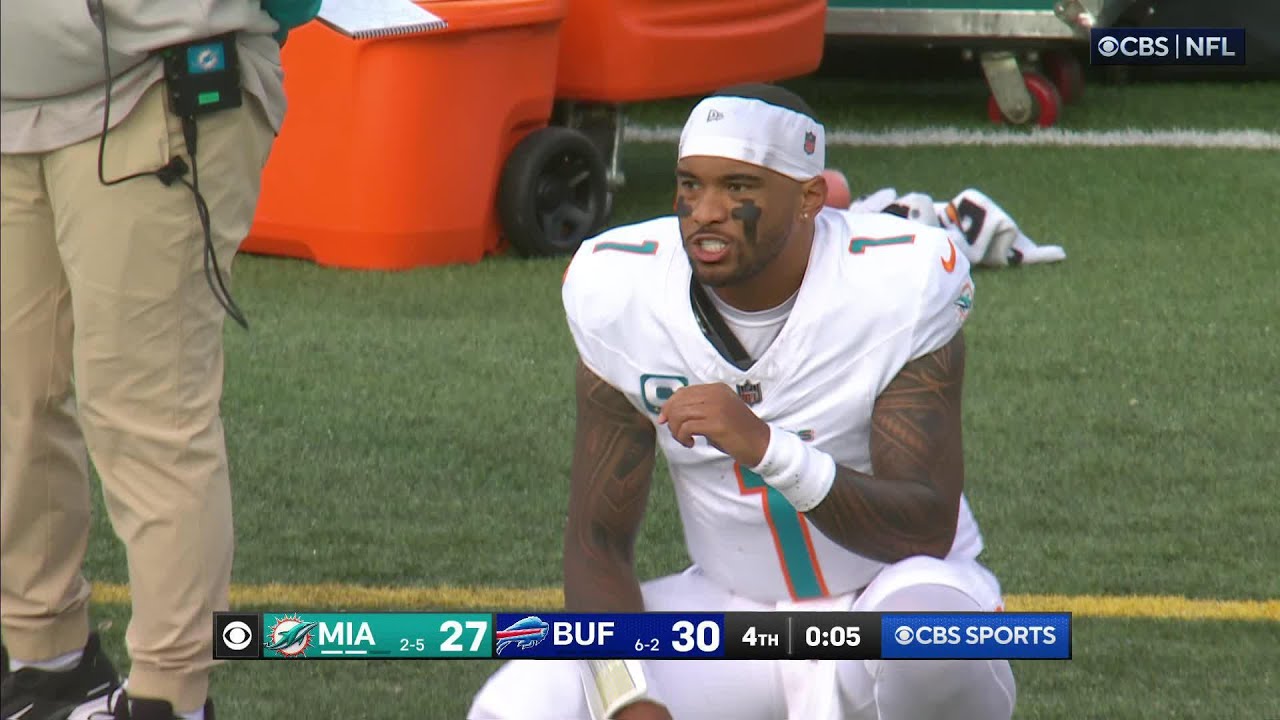 Dolphins vs. Bills DOWN TO THE WIRE ENDING!