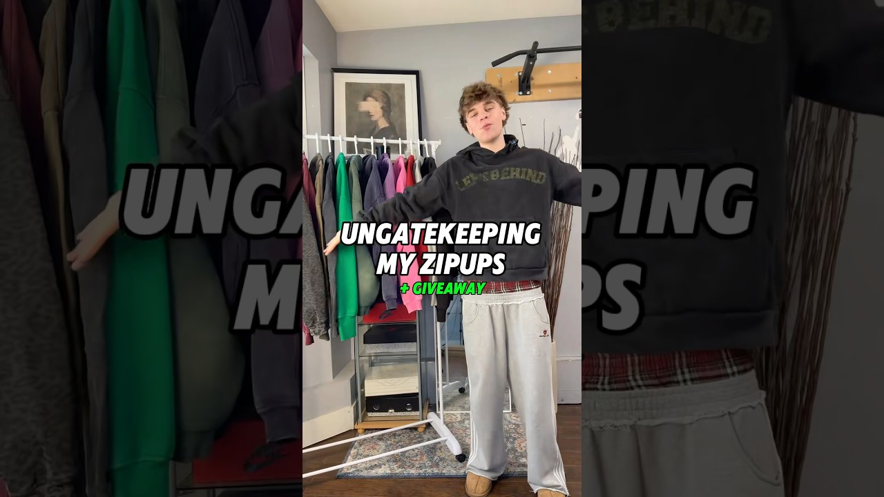 My Zip Up Hoodie Rotation #fashion #fashionapparel