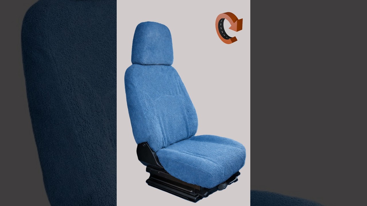 Badstof stoelhoezen maken voor je camper