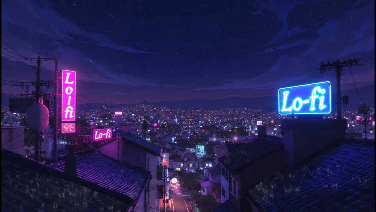 Calming Lofi Rain 🌧️ Chill Beats for Focus, Study & Sleep #34