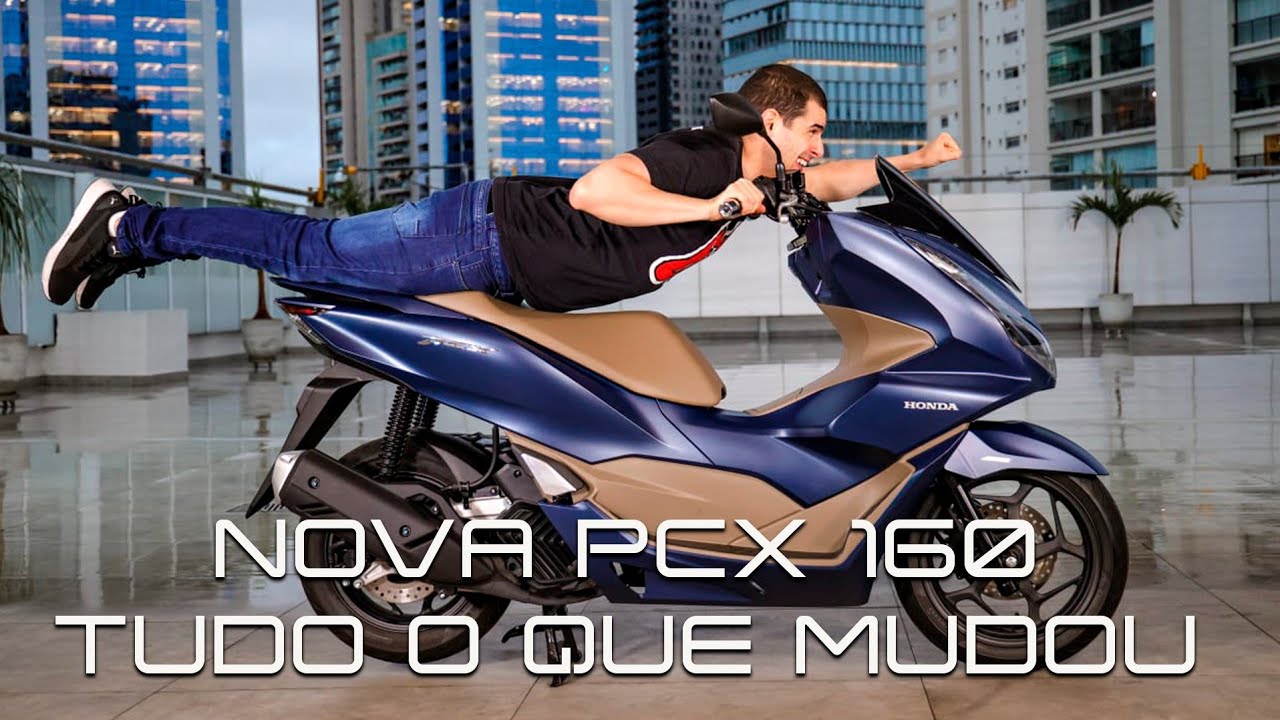 NOVA HONDA PCX 160 2023 | TUDO O QUE VOCÊ PRECISA SABER!
