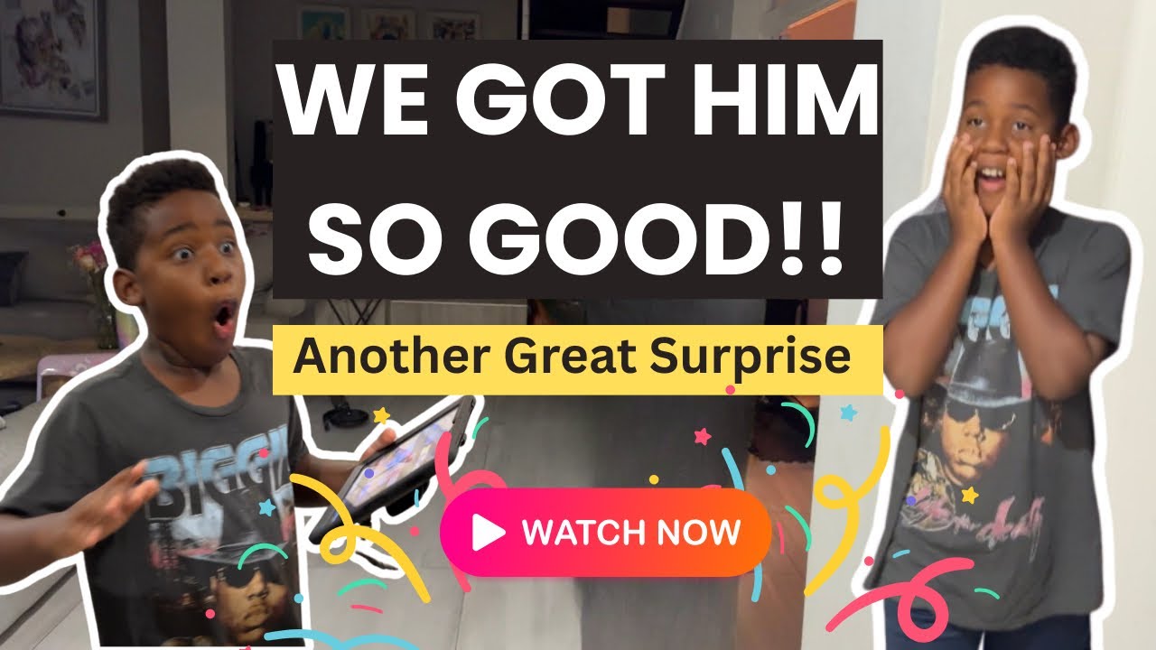 We Got Him So Good!!! @Meet The Mitchells