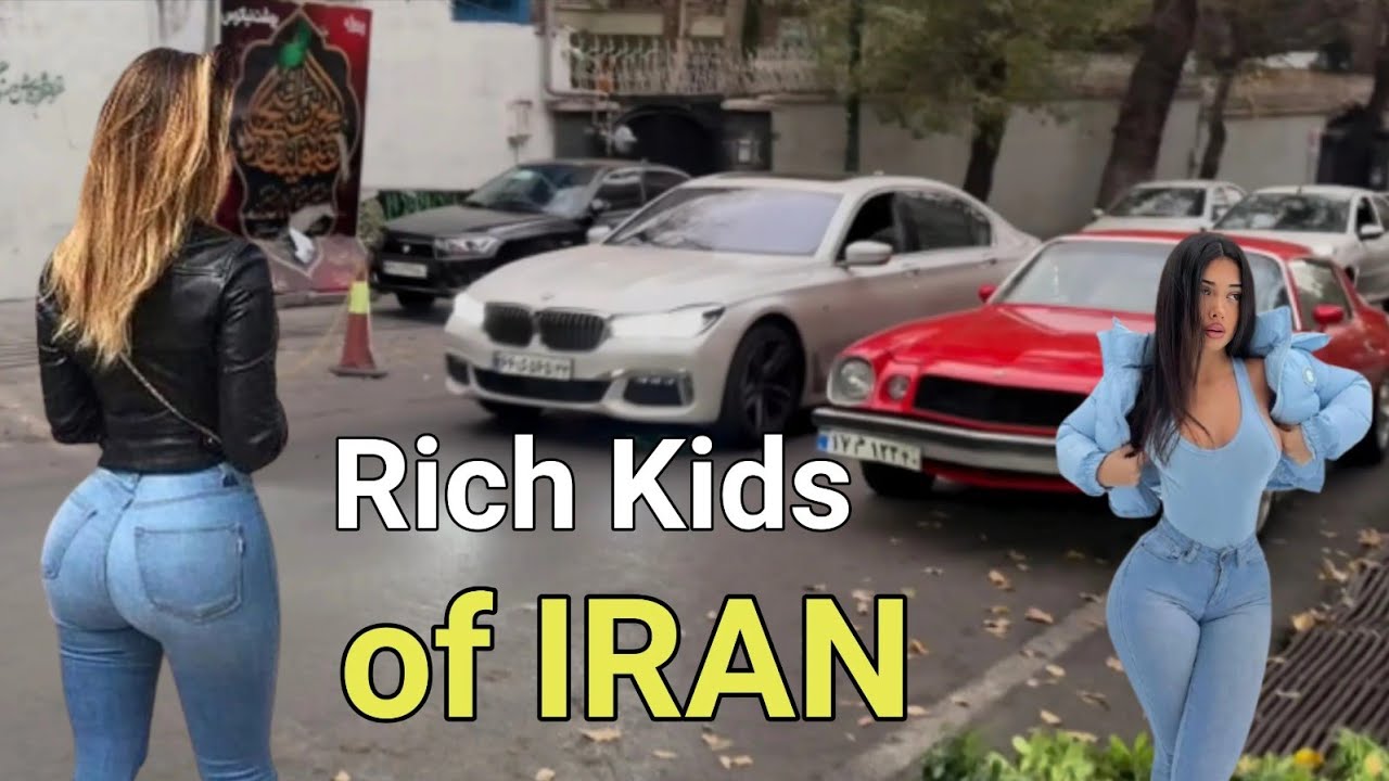 Exploring the Luxurious Elahiyeh in Tehran: A Stroll Down Fereshteh Street#fereshteh