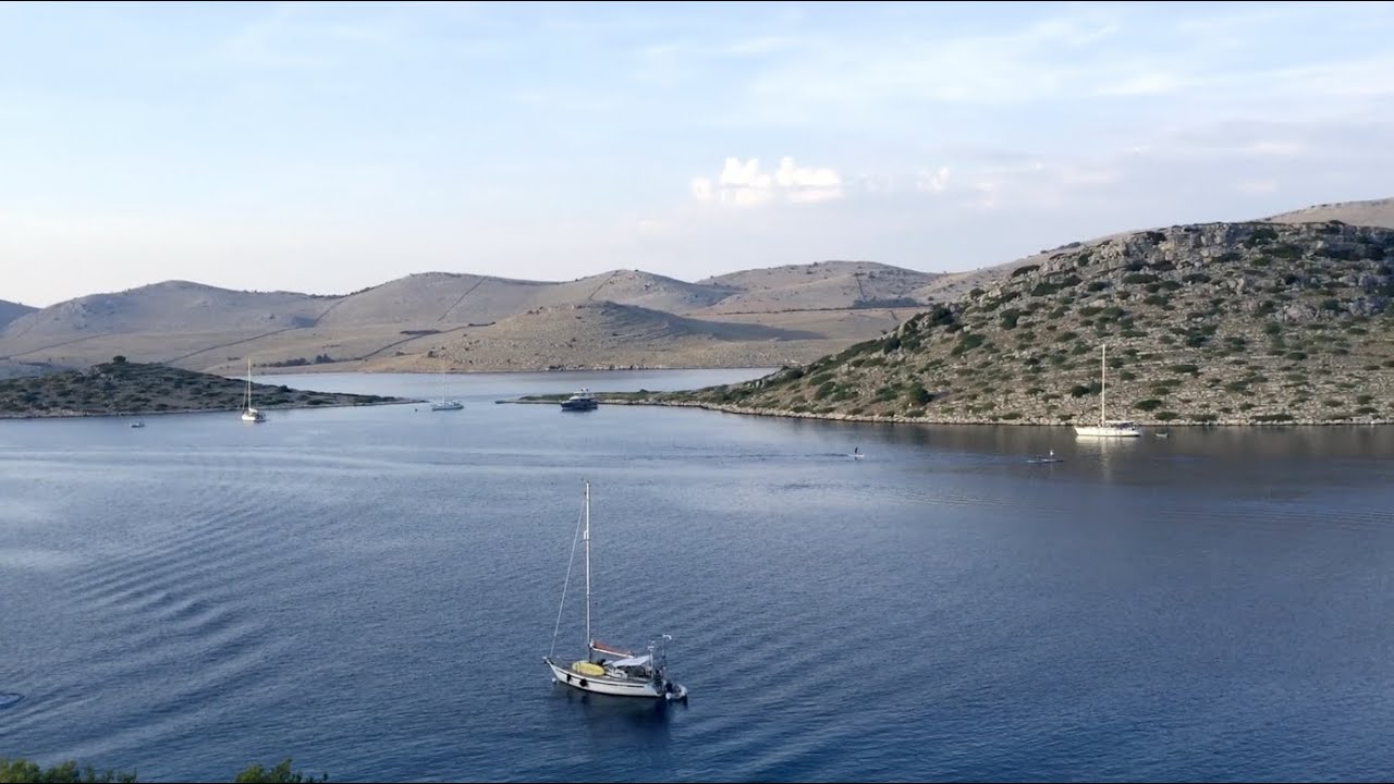 SUP & Sail Croatia's Islands Tour with Sup Slovenia Discovery
