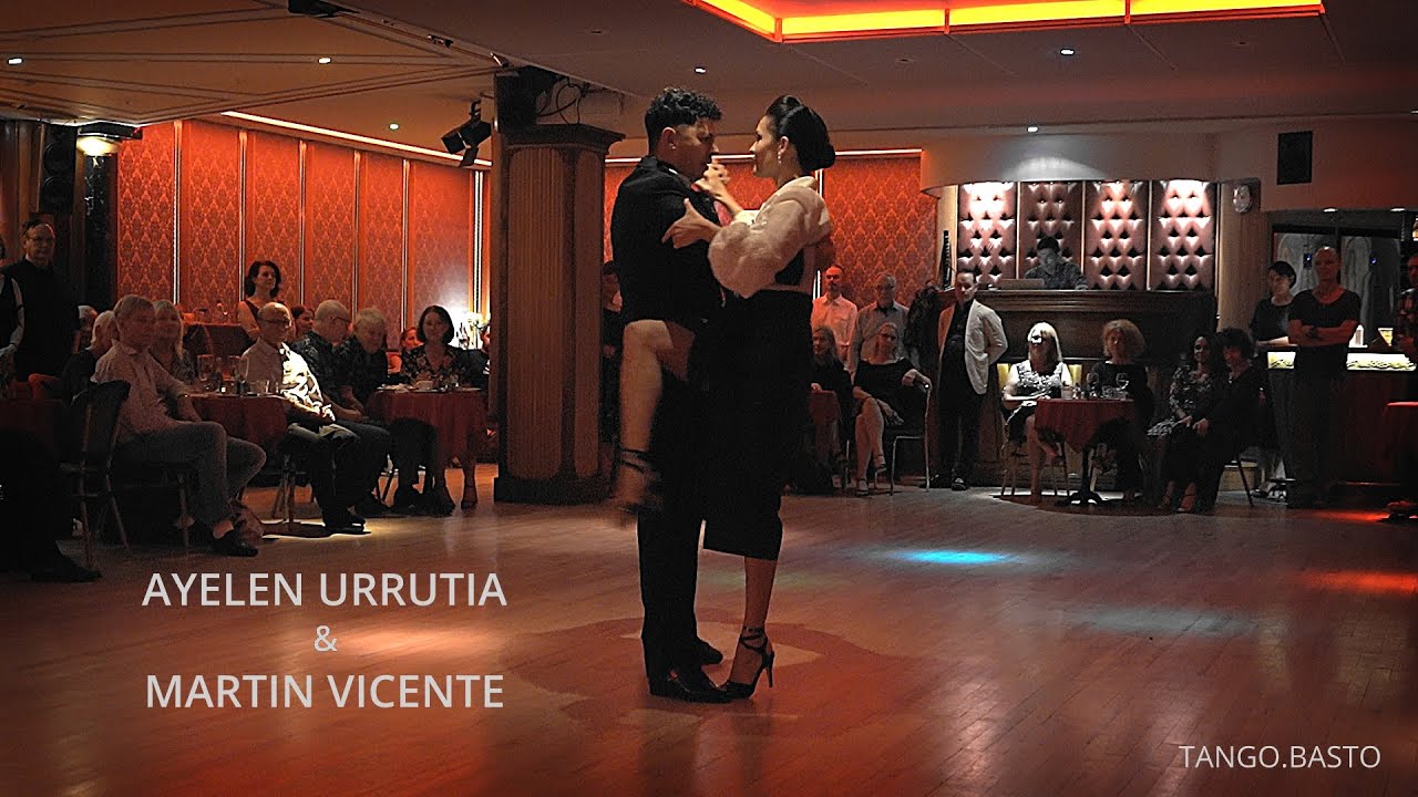 Ayelen Urrutia & Martin Vicente - 2-4 - 2022.11.18