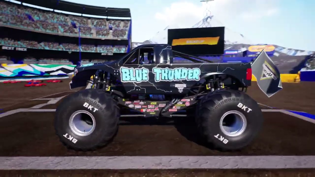 Monster Jam Showdown PS5 - Blue Thunder