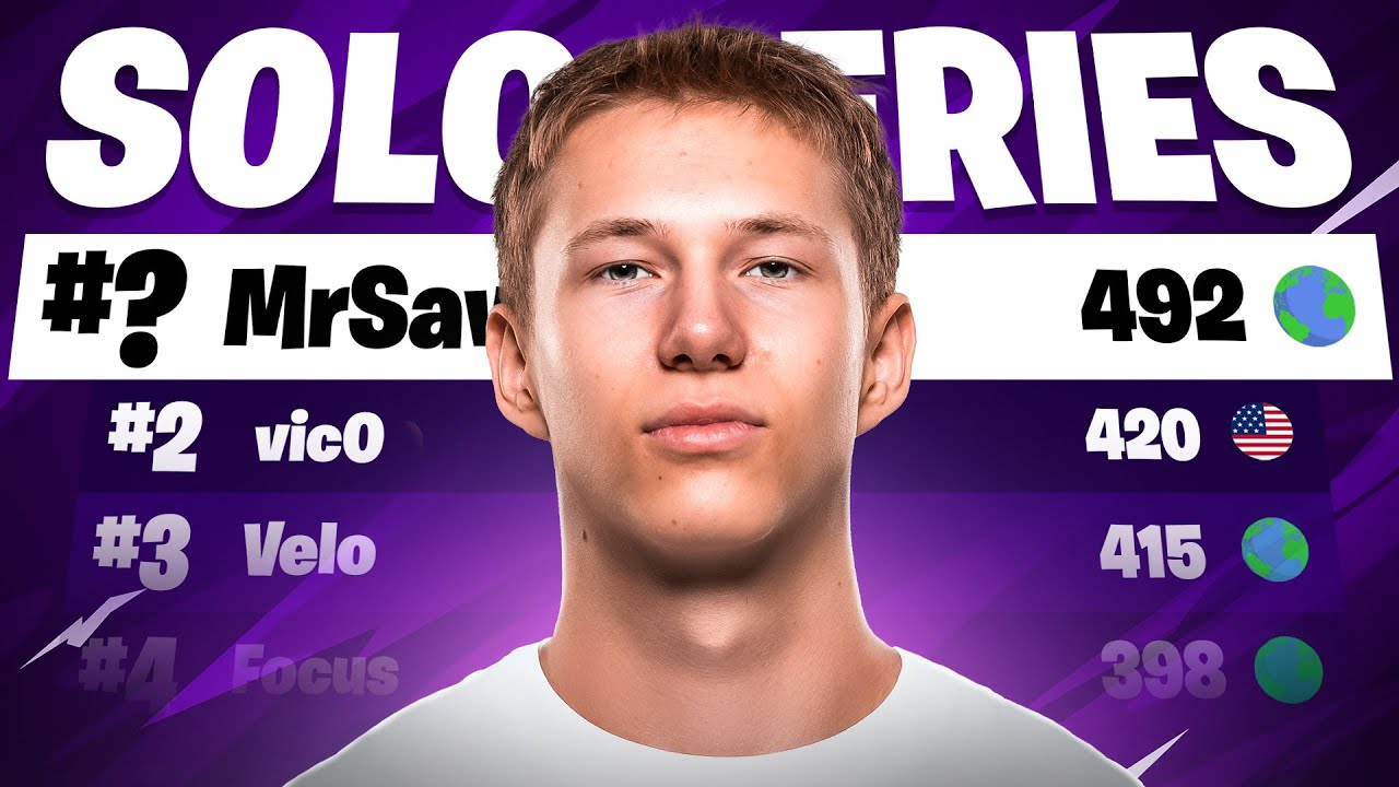 SOLO TOURNAMENTS ARE BACK!
