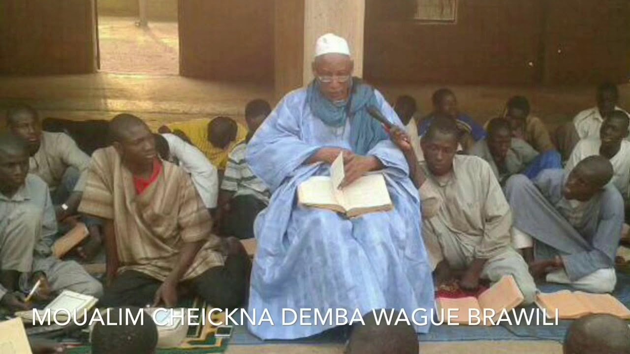 07 Moualim Cheickna demba Wague baroueli Hidjra de Prophète aleihi salam