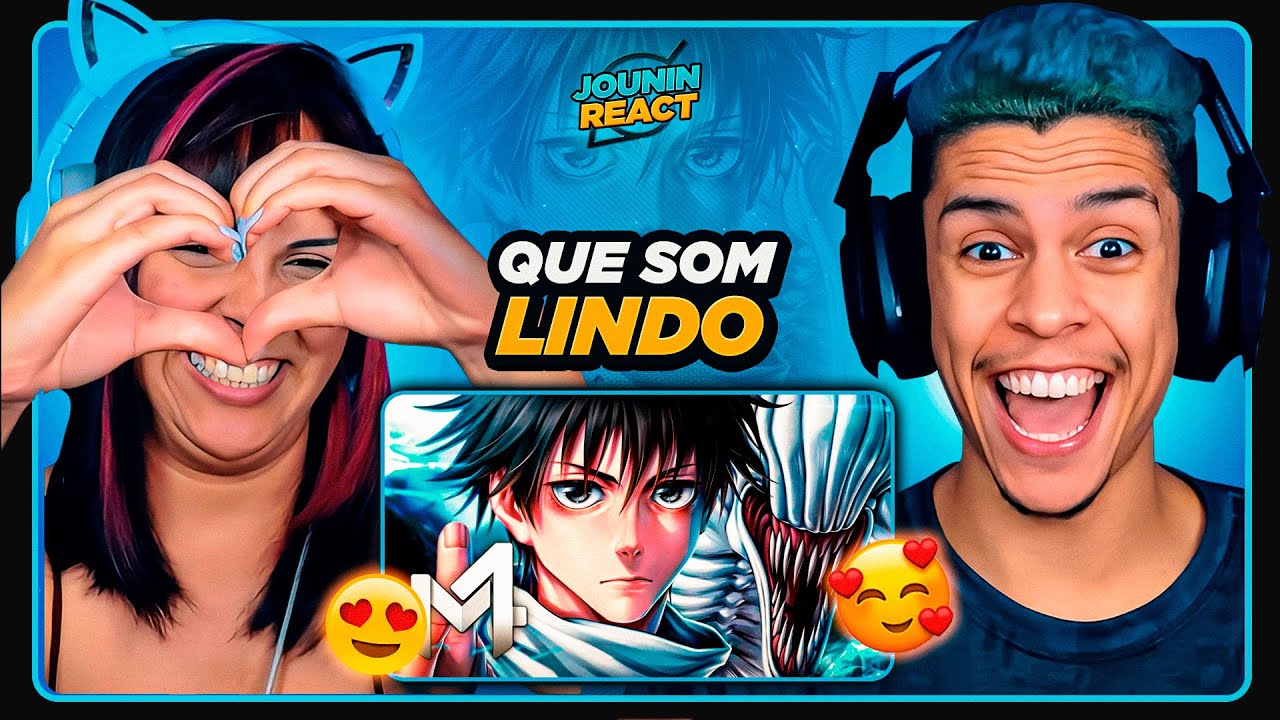Yuta Okkotsu (Jujutsu Kaisen) - Rainha Das Maldições | M4rkim ft. Anny|  [React em Casal] 🔥