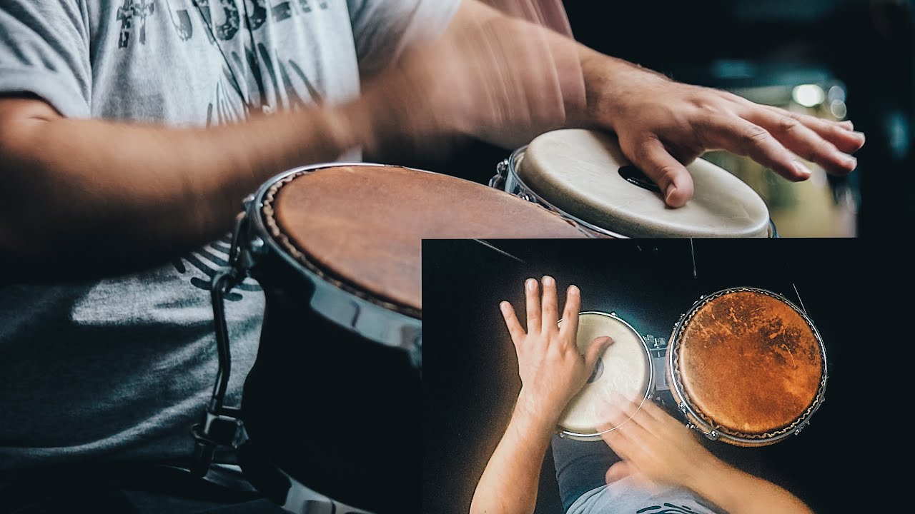 Como Tocar Funk en los Bongos