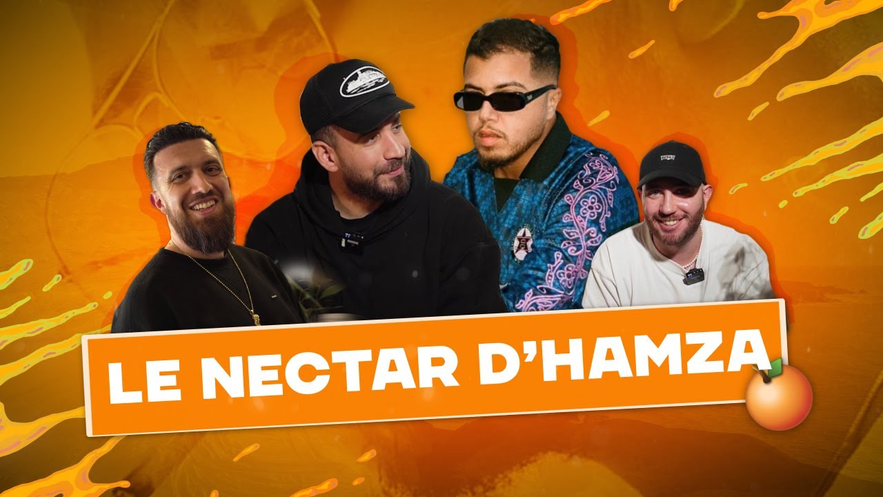 @MehdiMaïzi-w9l CRÉE L'ALBUM PARFAIT D'HAMZA (+ @BabtouWithAttitude_) #Nectar8