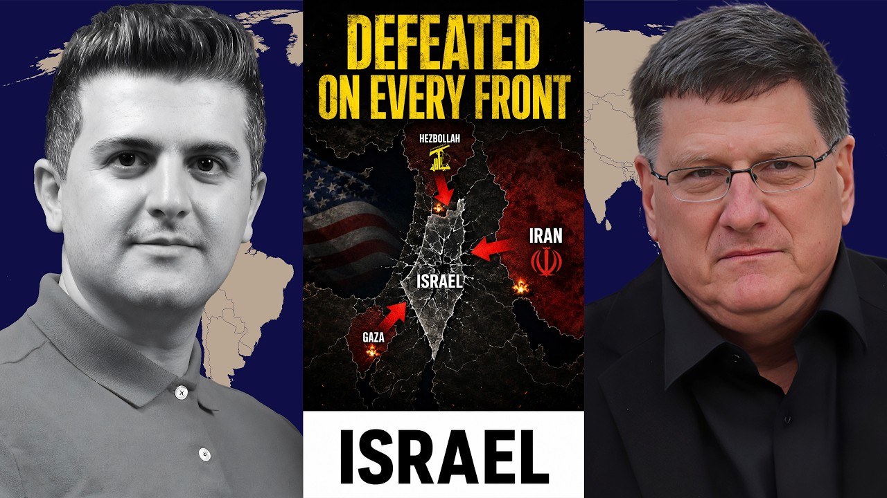 Scott Ritter: Israel DEFEATED on Every Front &ndash; The Fallout Begins