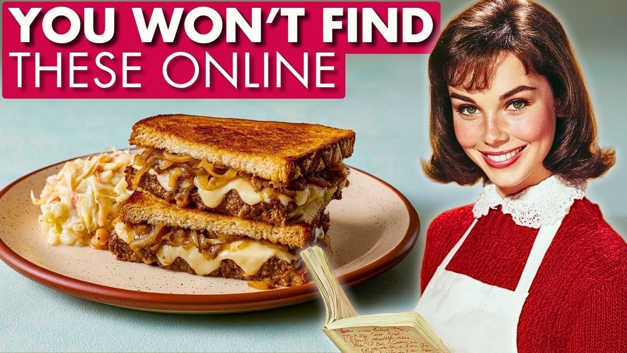 60 Forgotten 10 Min Recipes You Could Only Find In Old Cookbooks!