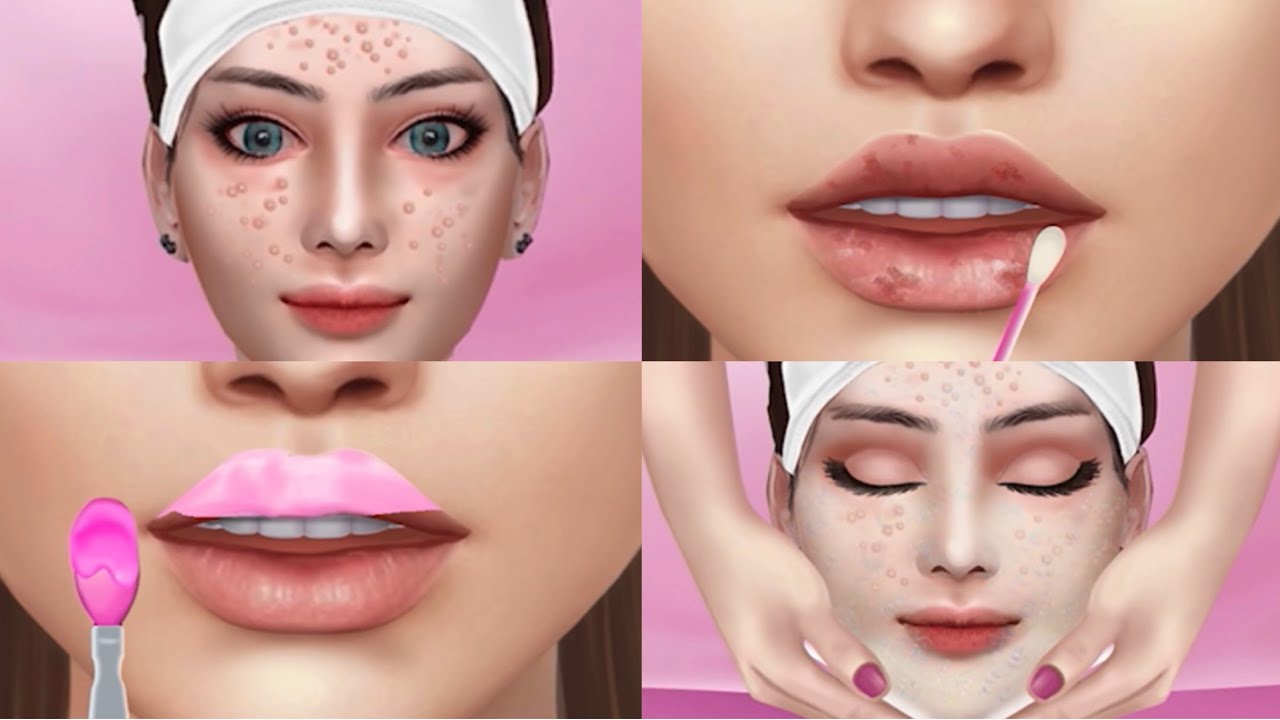 Acne Clearing and Skincare ASMR 🫧 | Makeup Transformation