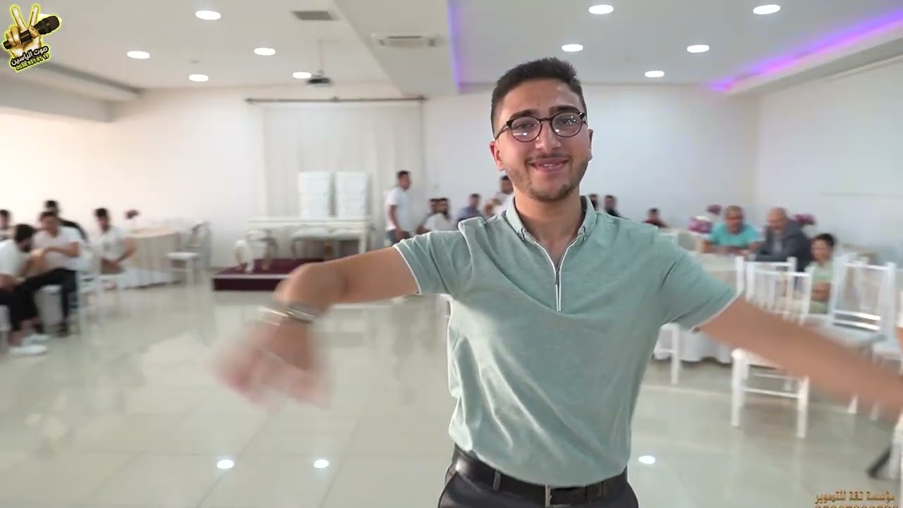 المنشد فياض سليمان حفل زفاف العريس عبد الله الحسن أفراح أهالي مارع في أنقرة  1