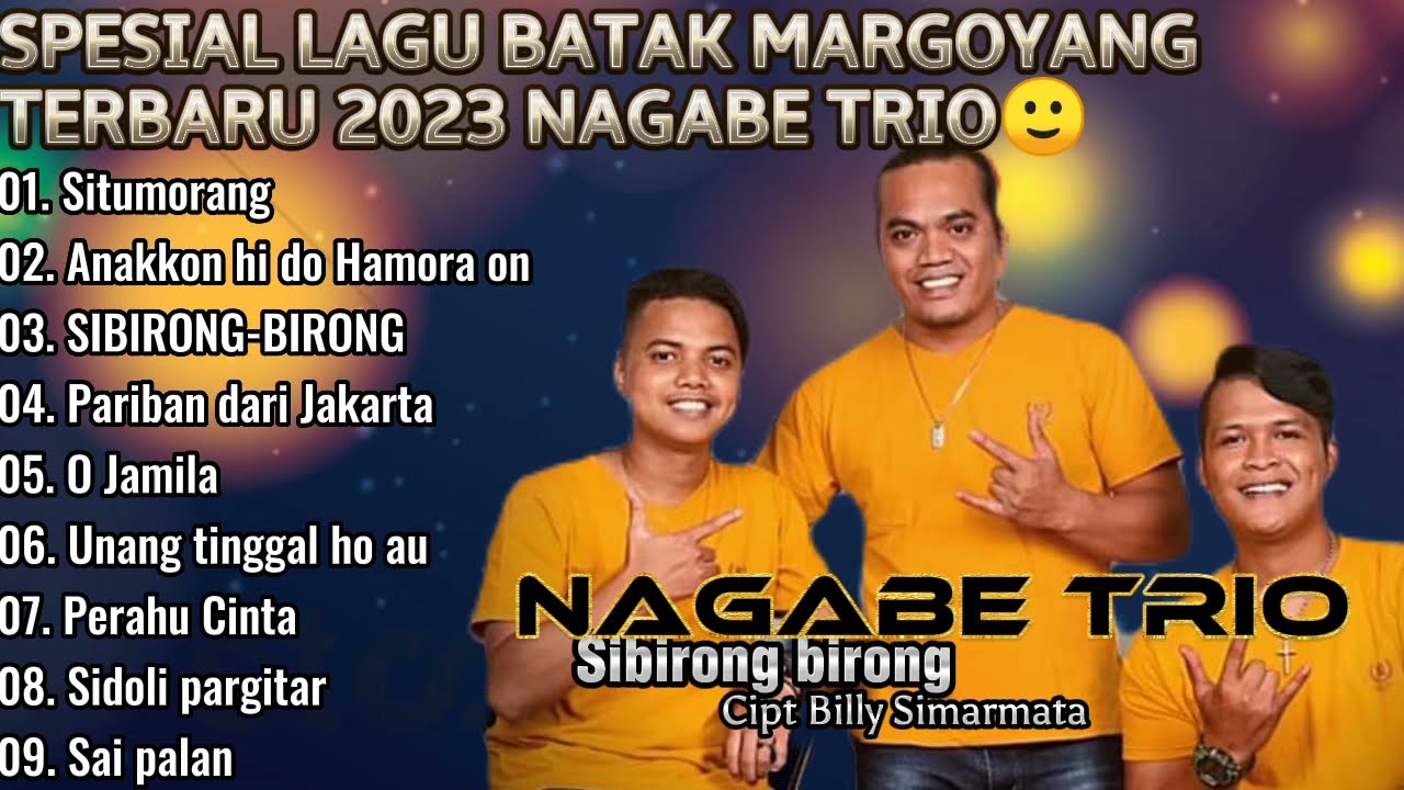 LAGU BATAK GOYANG HUTUR PALING SERING DI PUTAR COVER NAGABE TRIO NONSTOP FULL ALBUM 2026