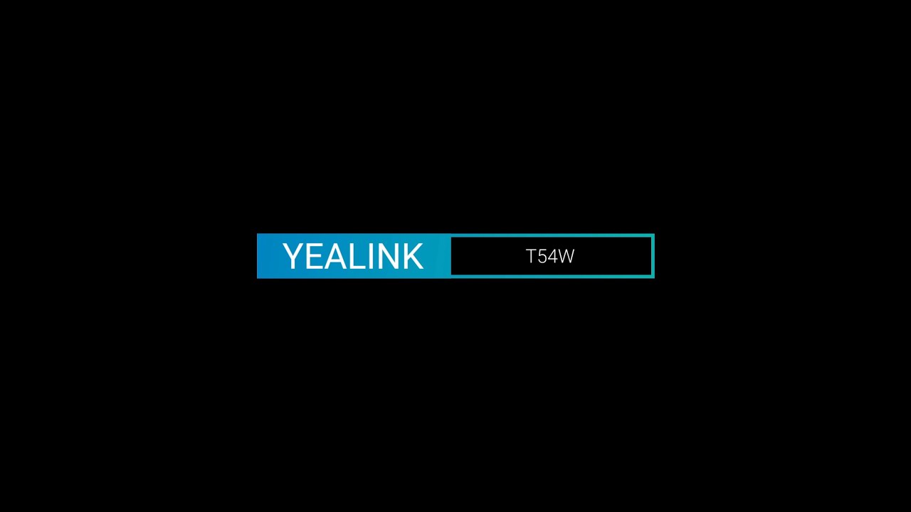 Yealink - T54W Full Tutorial