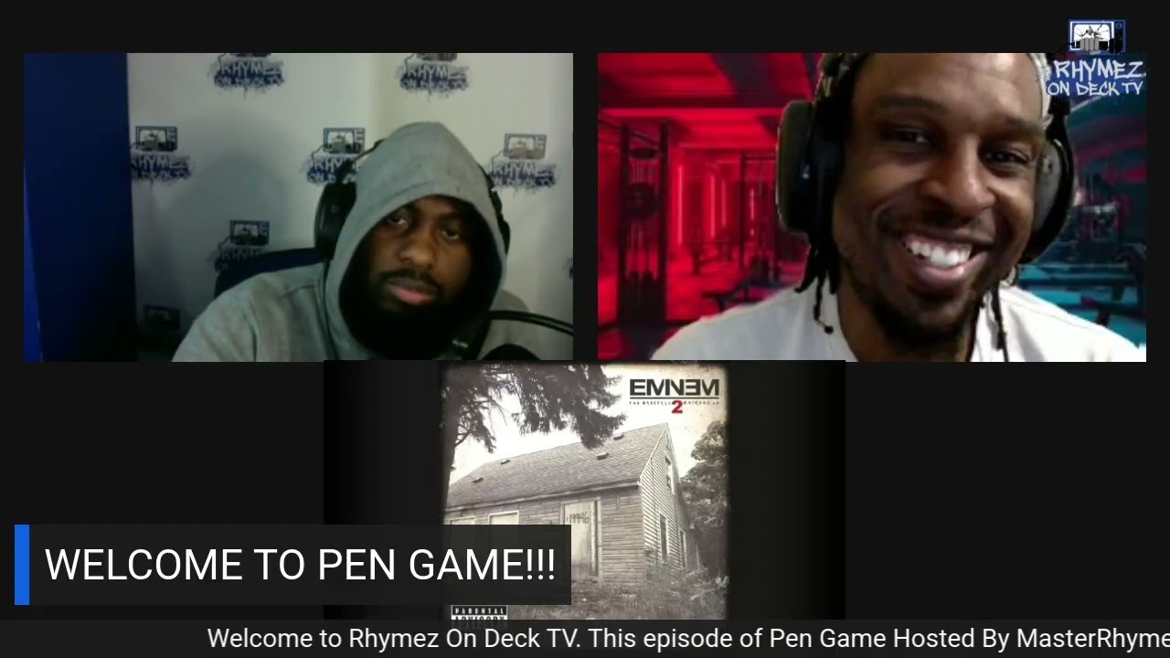 Pen Game reacts to Eminem ft Sia Beautiful Pain