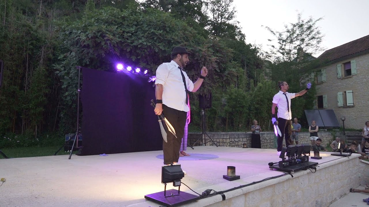 Les Acrolytes au camping du moulin de Paulhiac - Daglan - Juillet 2021