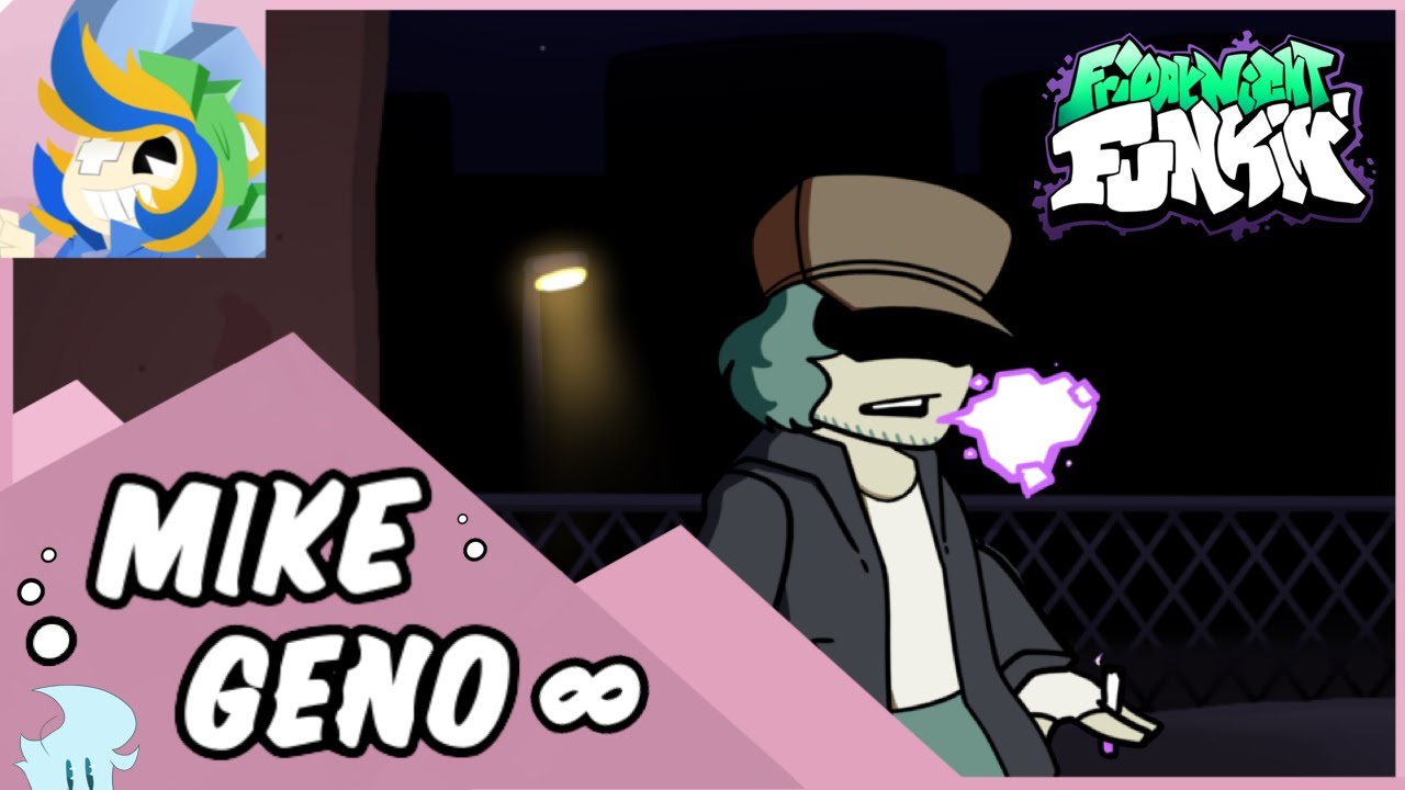 Friday Night Funkin': Smoke 'Em Out Struggle - Headache (Mike Geno Remix)