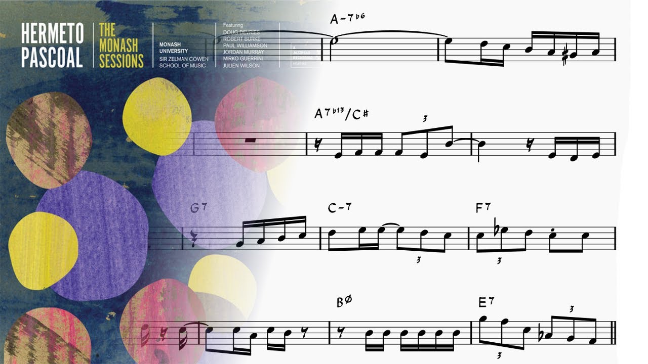 Hermeto Pascoal | Bebê - Gurgle solo transcription in C