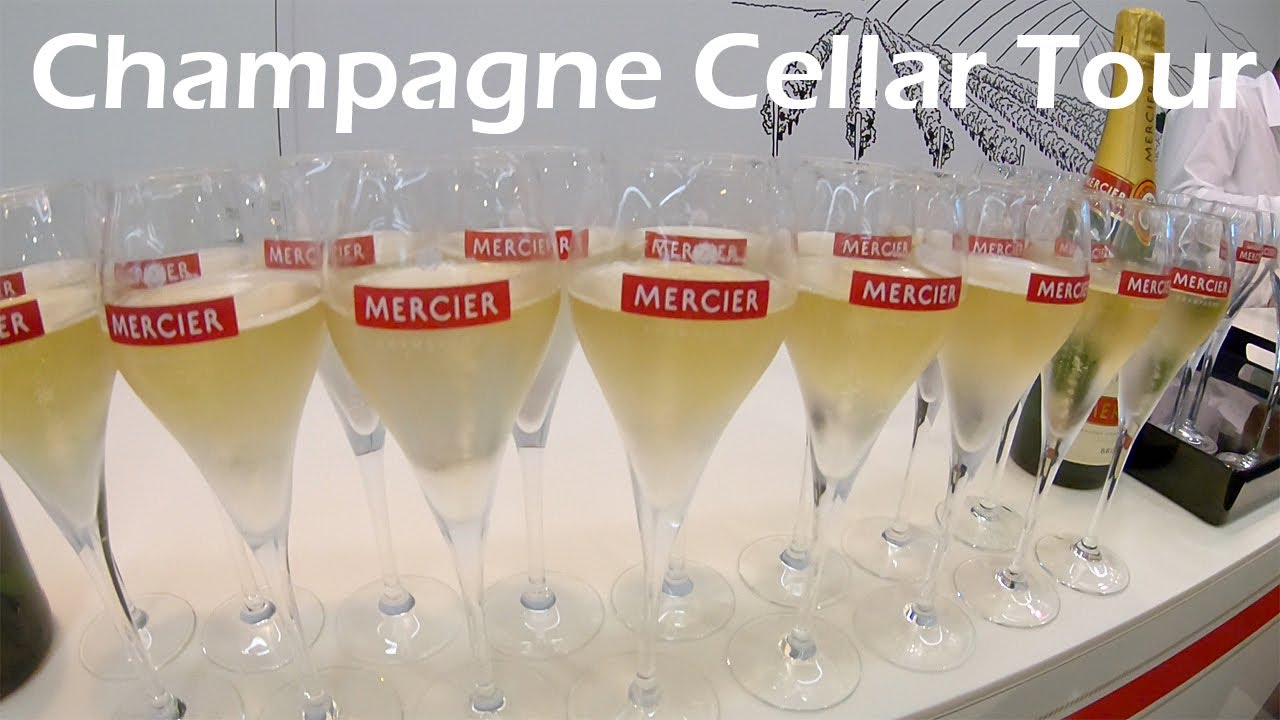 Mercier Champagne - Cellar Tour & Tasting