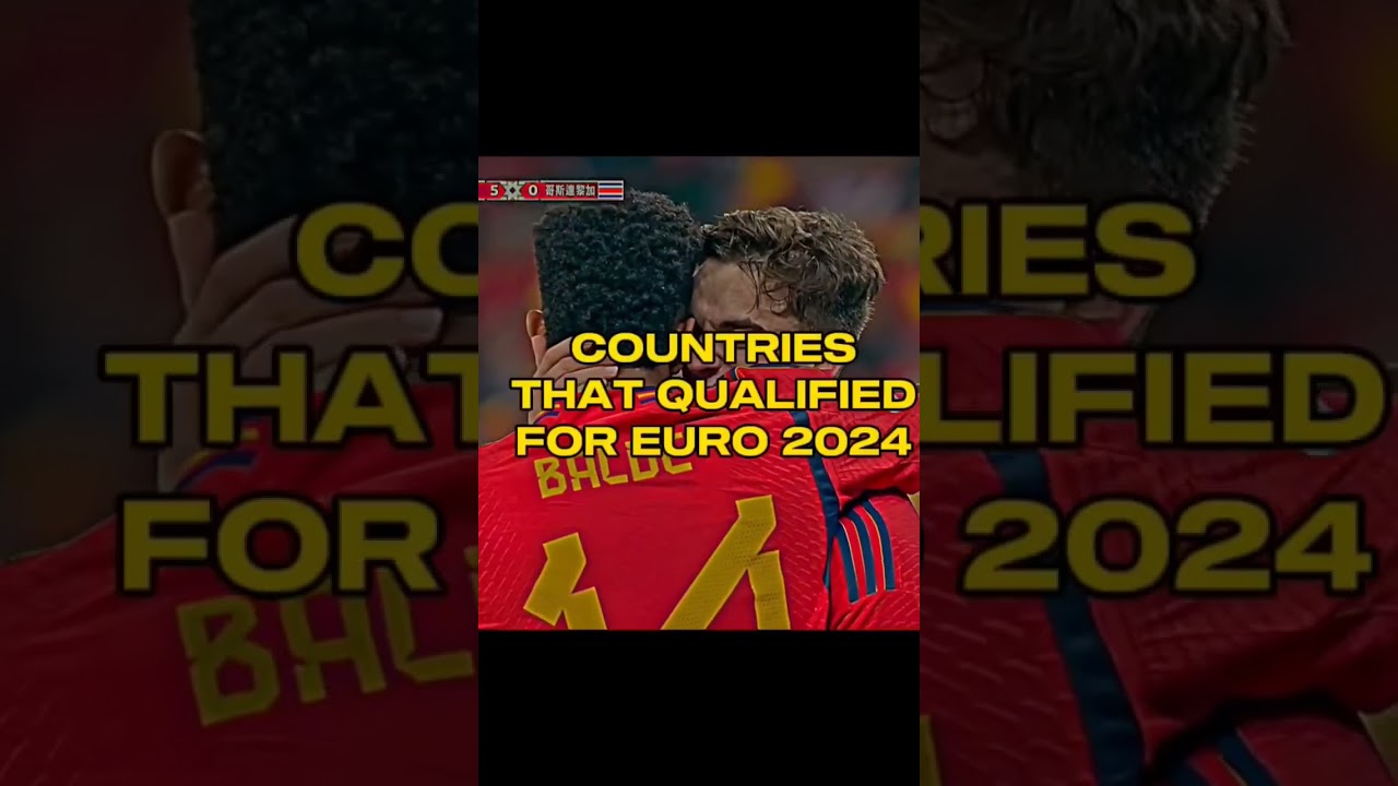Countries that qualified to EURO2024|||Pt3|||Denmark🇩🇰||| #viral #footballedits #euro2024 #football