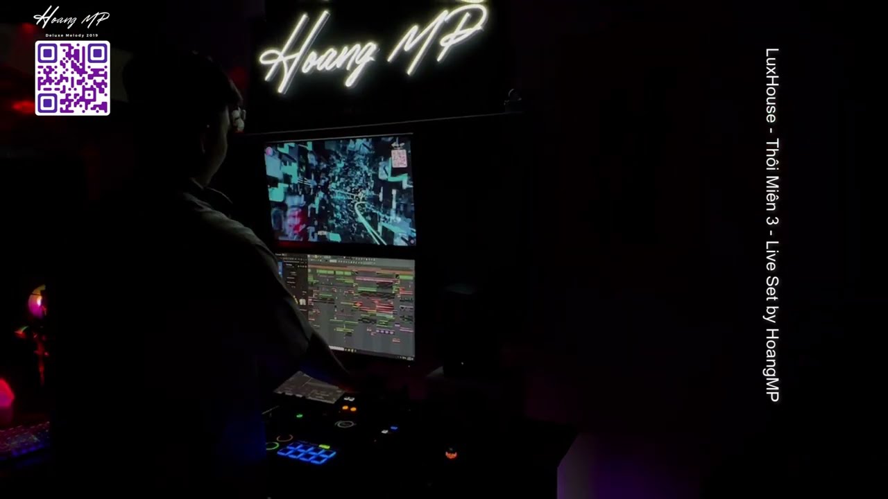 LuxHouse - Thôi Miên 3 - Live Set by HoangMP  (HPBD H&G)