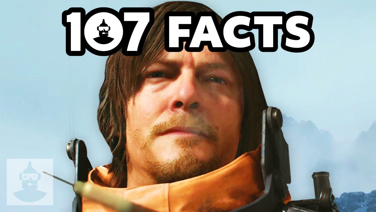 107 Death Stranding Facts You Should Know | The Leaderboard