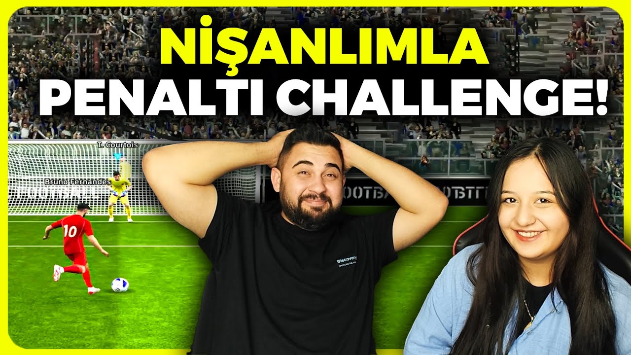 YENGENİZLE PENALTI CHALLENGE YAPTIK! KAYBEDERSEM İLK 11'İMDEN OYUNCU SİLERİM! EFOOTBALL 2024 MOBİLE