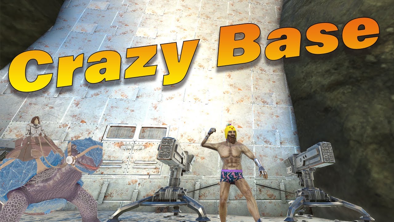 Raiding the Weirdest Base In ark History | Ark PvP