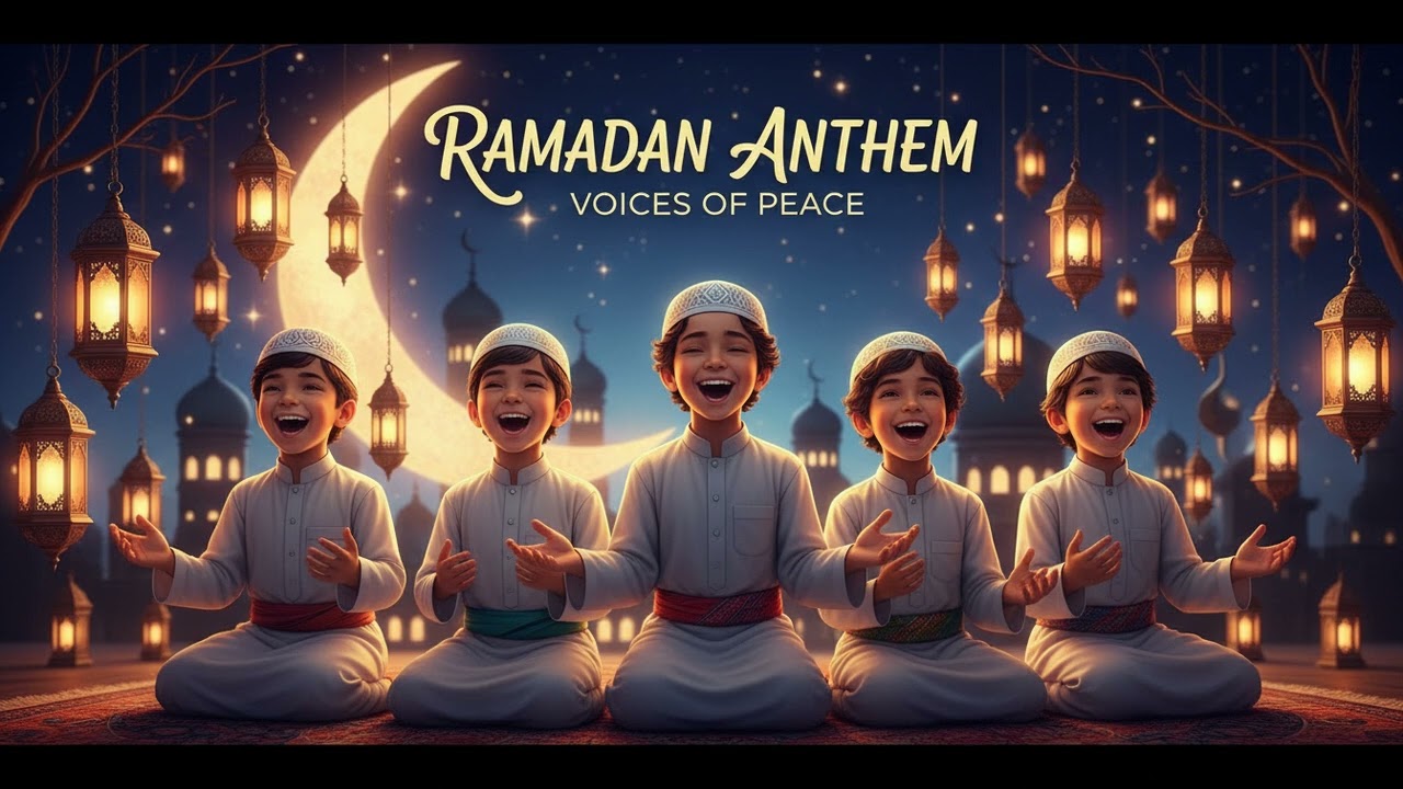 فرحة وبهجة   رمضان مبارك كريم