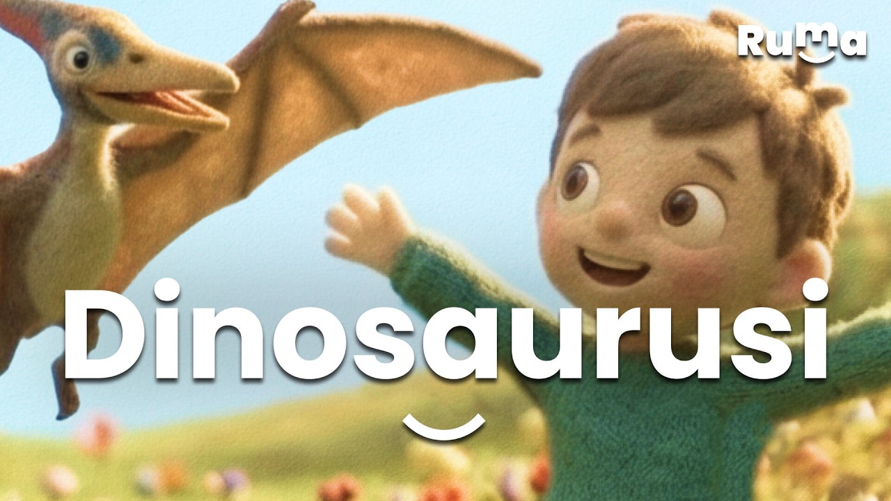 Učimo o dinosaurusima | Dinosaurusi za decu | Zanimljivosti za decu | Umirujuća Priča