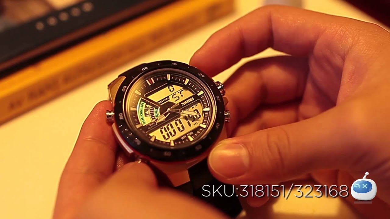 $14.54 Waterproof LED / Pointer Men's Sports Watch -- Dx.com