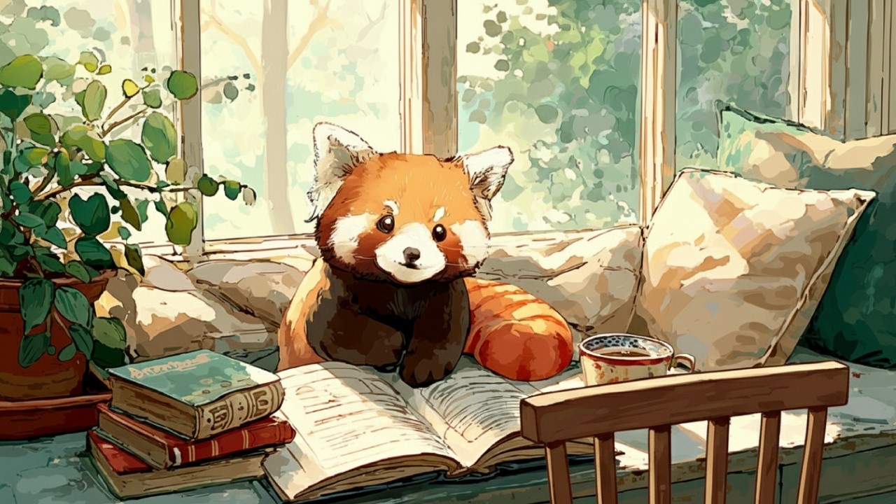 Are you coming back soon? 📖 Lofi music for your study break