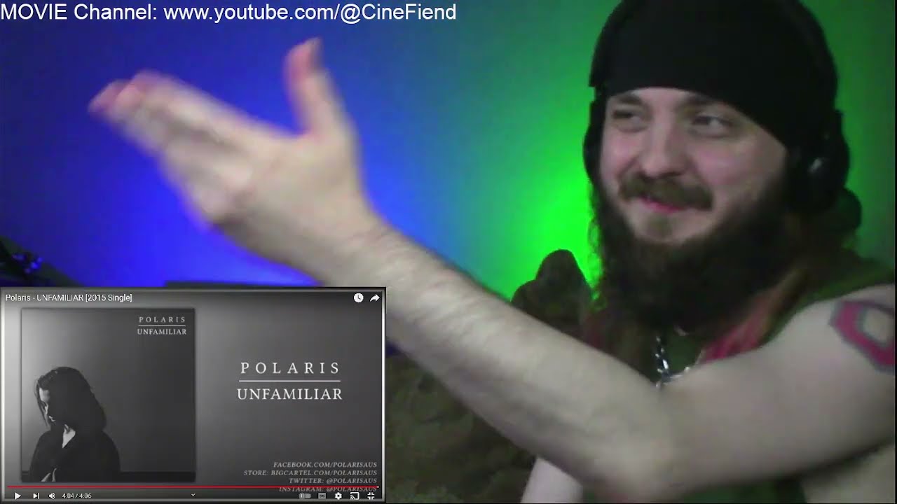 Polaris - Unfamiliar REACTION!! | The Aussie Metal War Wages On